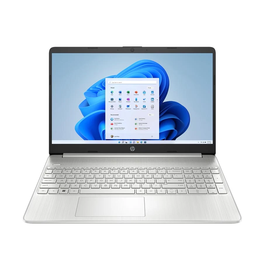 HP 15s-eq2326AU AMD Ryzen 5 5500U 8GB RAM 512GB SSD 15.6 Inch FHD Display Silver Laptop# A0MW6PA#UUF  