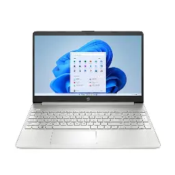HP 15s-eq2326AU AMD Ryzen 5 5500U 8GB RAM 512GB SSD 15.6 Inch FHD Display Silver Laptop# A0MW6PA#UUF  