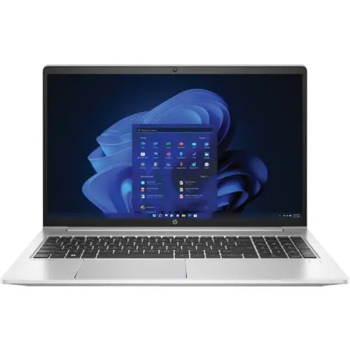 [03389] HP ProBook 450 G9 Laptop-Corp,Core i3 12TH Gen 1215U,1.2GHz,8GB DDR4 RAM,512GB SSD,15.6 Inch FHD,FP,WC,BT,Wi-Fi,Win 11 Home,3YW,Silver,6K547PA# 6K547PA  
