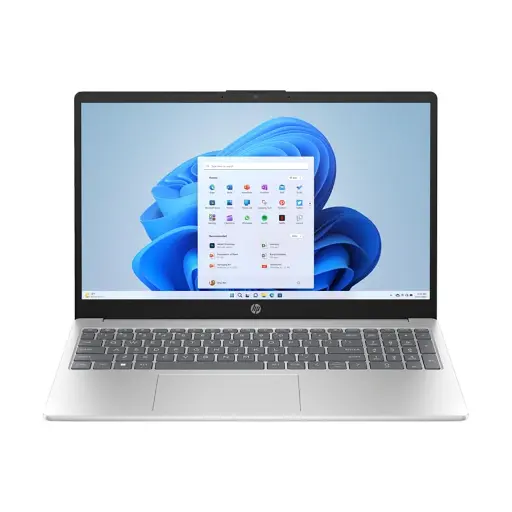 [03180] HP 15-fd0331TU 13th Gen Intel Core i3 1315U 8GB DDR4, 512GB SSD 15.6 Inch FHD Display Silver Laptop#A7QW6PA#UUF  