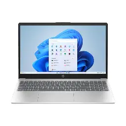HP 15-fd0268TU 13th Gen Intel Core i5 1334U 8GB RAM, 512GB SSD 15.6 Inch FHD Display Natural Silver Laptop# 9X4G8PA#UUF  