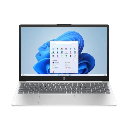 [0003489] HP 15-fd0294TU Intel Core i5 1334U 8GB RAM 512GB SSD 15.6 Inch FHD Display Diamond White Laptop# A0MW5PA#UUF  