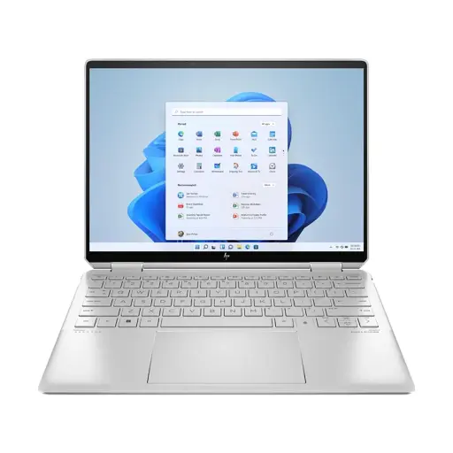 [0003499] HP Spectre X360 Convertible 14-ef2027TU Intel Core i7 1355U 16GB RAM 1TB SSD 13.5 Inch WUXGA+ Touch Display Silver Laptop# 7Y3G9PA  