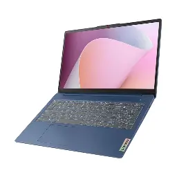 Lenovo IdeaPad Slim 3 15AMN8 AMD Ryzen 5 7520U 16GB RAM, 512GB SSD 15.6 Inch FHD Display Abyss Blue Laptop#82XQ00FYIN 