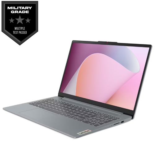[0003594] Lenovo IdeaPad Slim 3 15ABR8 Ryzen 7 7730U Arctic Grey 15.6" FHD Laptop#82XM00JDLK