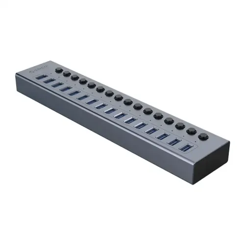 [04625] ORICO BT2U3-16AB 16 Port USB 3.0 Hub With Individual Switches