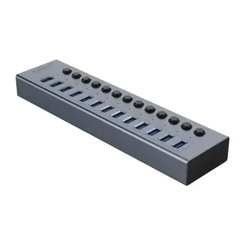 ORICO BT2U3-13AB 13-Port USB3.0 Hub with Individual Switches