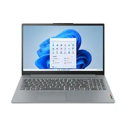 Lenovo IdeaPad Slim 3 15AMN8 AMD Ryzen 5 7520U 16GB RAM, 512GB SSD 15.6 Inch FHD IPS Display Arctic Grey Laptop#82XQ00GRLK 