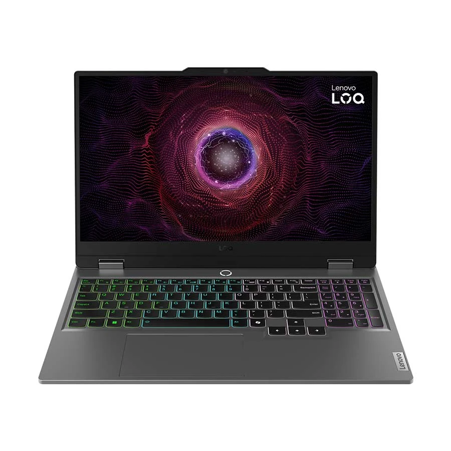 Lenovo LOQ 15ARP9 AMD Ryzen 7 7435HS 24GB RAM, 512GB SSD AI Optimized Luna Grey Gaming Laptop#83JC009NLK 