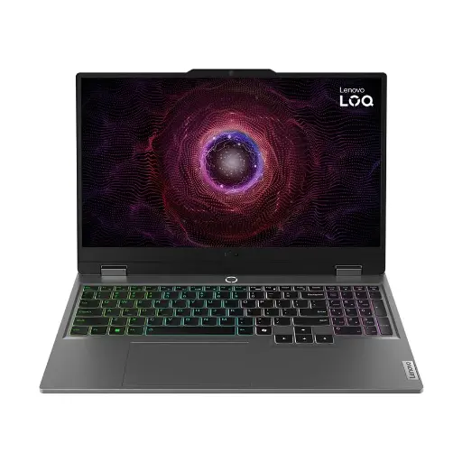 [0003608] Lenovo LOQ 15ARP9 AMD Ryzen 7 7435HS 24GB RAM, 512GB SSD AI Optimized Luna Grey Gaming Laptop#83JC009NLK 