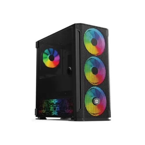 Value-Top XMania A1 TX Full Tower RGB Gaming Casing With PSU