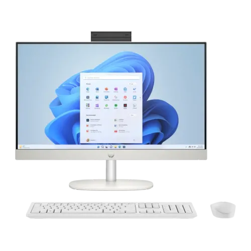 [03267] HP All-in-One 27-cr0051d Core i7 13th Gen FHD Desktop PC# A32YDPA