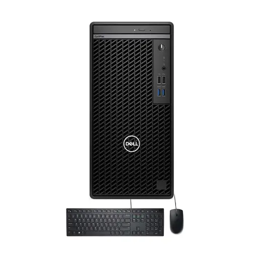 [0003628] DELL OptiPlex 7010 12th Gen Intel Core i3 12100 8GB RAM, 512GB SSD Black Tower Brand PC