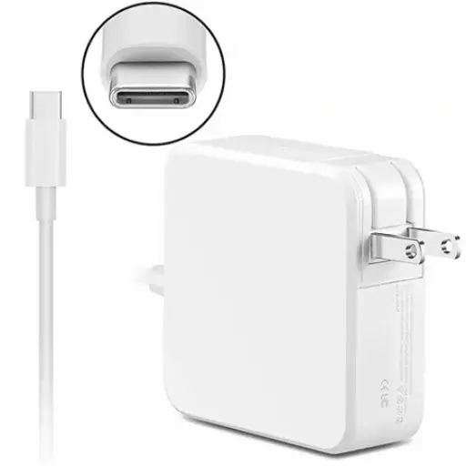 [00011]  Apple MacBook USB-C 87W 20.2V~4.3A Power Adapter
