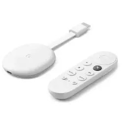Google Chromecast with Google TV 4K