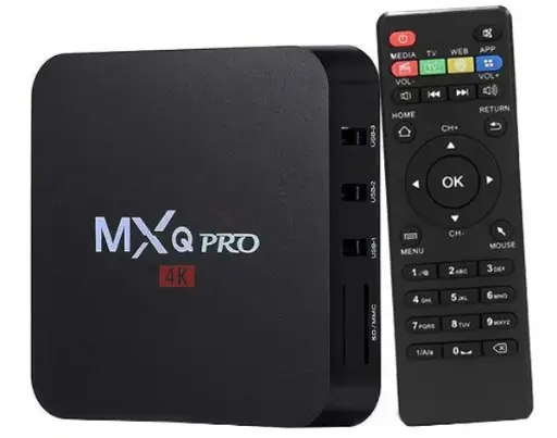[0003649] MXQ Pro 4K Quad Core 2GB RAM 16GB ROM Android TV Box