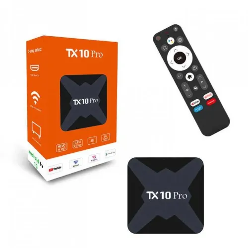[0003651] TX10 Pro 8K Android 8GB RAM 128GB ROM TV Box with Voice Control Remote