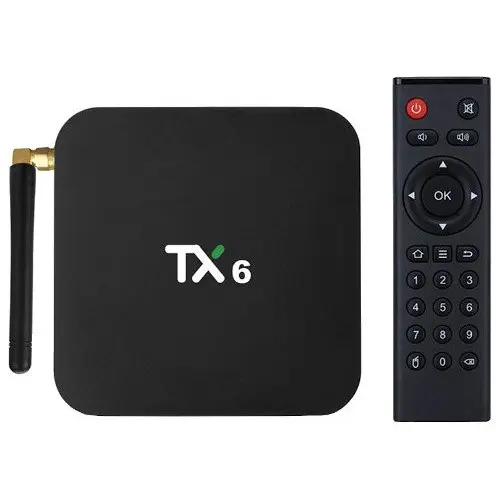 [0003654] Tanix TX6 4GB RAM 6K Resolution Android 9.0 TV Box