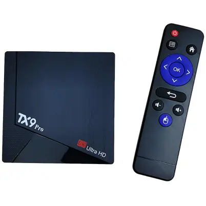 [0003657] TX9 Pro 6K Ultra HD 8GB RAM Android 12.1 TV Box