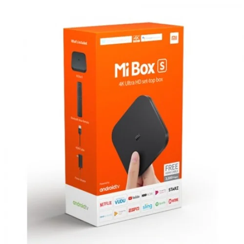 [0003658] Xiaomi MI Box S MDZ-22-AB Android TV Box (Global Version)