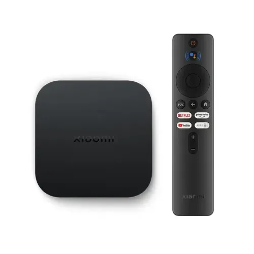 [0003660] Xiaomi TV Box S (2nd Gen) 4K Ultra HD Streaming with Google TV