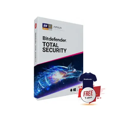 Bitdefender Total Security Single Device (1Y) 