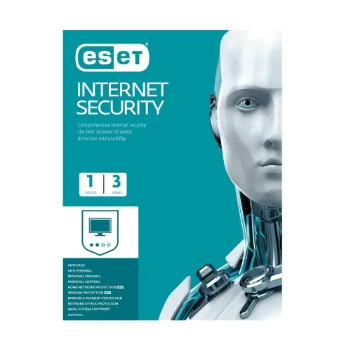 [0003666] ESET Internet Security Single User with 03 Years License