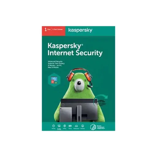 [0003667] Kaspersky Internet Security 1-User 1 year
