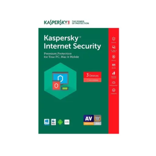 [03769] Kaspersky Internet Security 3-User 1 year