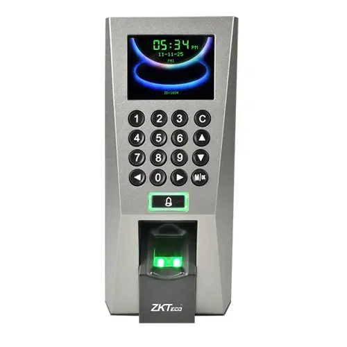 [07539] ZKTeco F18 Access Control with Card & Finger Print
