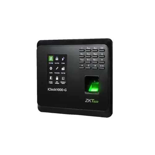 [07552] ZKTeco iClock9000-G (GPRS/3G) Time Attendance Terminal Machine
