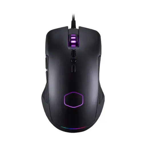 [00025]  Cooler Master CM310 RGB Wired Gaming Mouse Black 