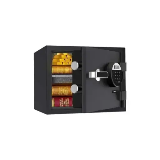 [0003737]  Deli ET580 Black Digital Safe Box (Fireproof)