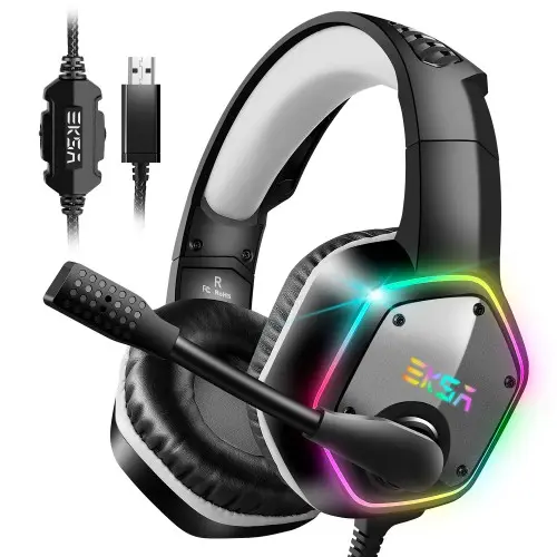 [02072] EKSA E1000 7.1 Surround Sound Wired USB Gaming Headset