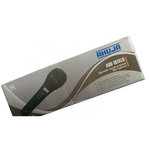 [0000033] Ahuja AUD-101XLR Dynamic Unidirectional Microphone 