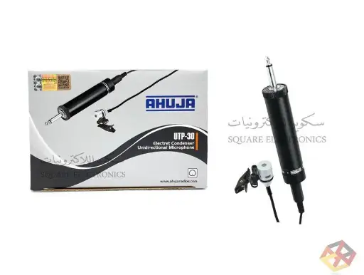 [0000036] Ahuja AUD-98XLR Unidirectional Dynamic Wired Black Microphone 