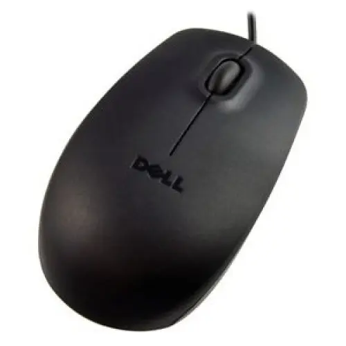 [01581] DELL MS111 Usb Wired Optical Mouse Black 