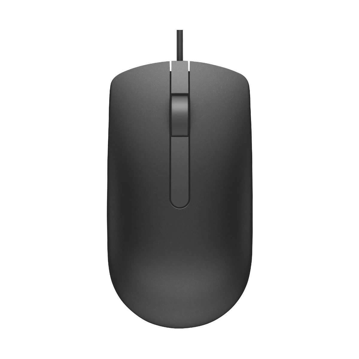 DELL MS116 Usb Wired Optical Mouse Black
