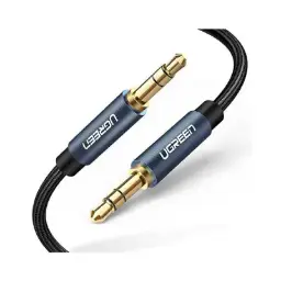 UGREEN AV112 (10687) 3.5mm Male To Male Round Cable - 2M