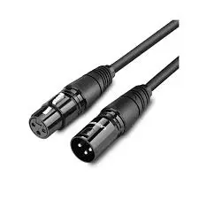 [06400] UGREEN AV130 (20712) Cannon XLRMaleto Female Extension Cable- 5M