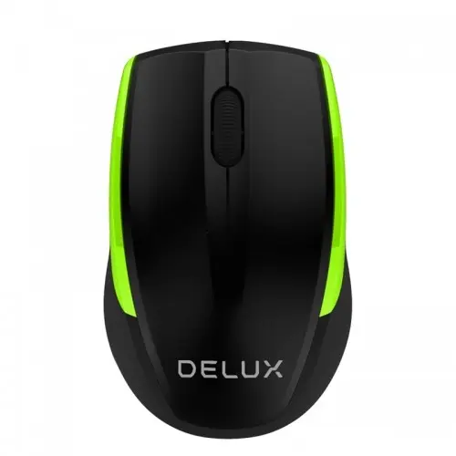 Delux M321 Optical Wired Mouse Black