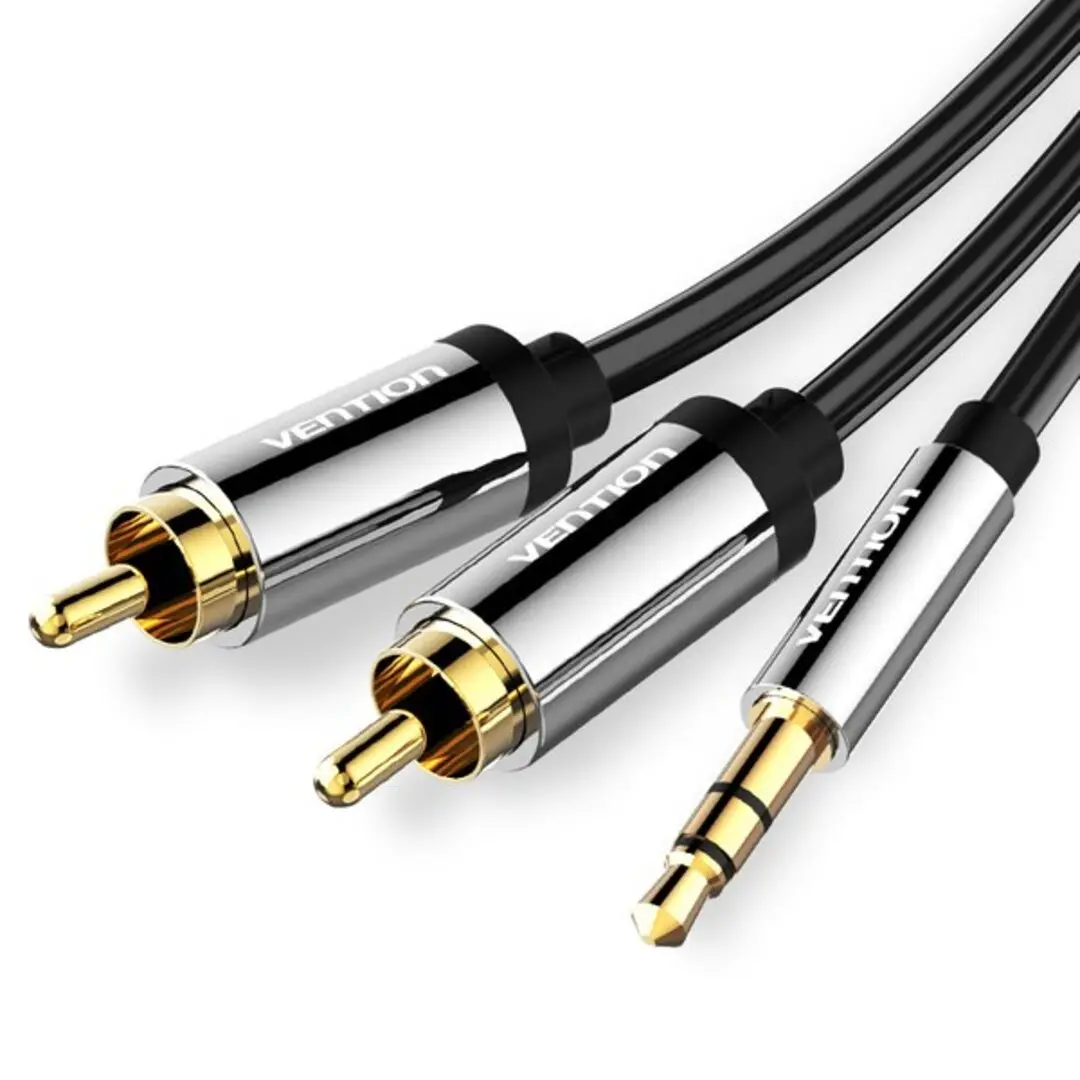 VENTION BCFBL 3.5mm Male to 2RCA Male Audio Cable 10M 