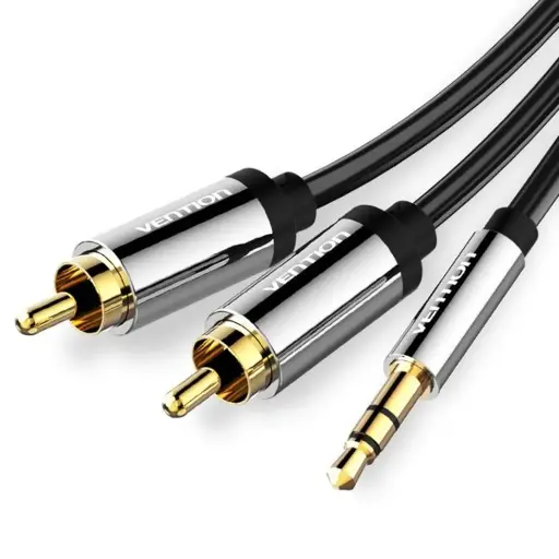 [07091] VENTION BCFBL 3.5mm Male to 2RCA Male Audio Cable 10M 
