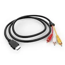 [00305] 1.5M HDMI TO AV CABLE