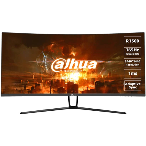 [0003912] Dahua LM34-E330C 34" UltraWide WQHD Gaming Curved Monitor