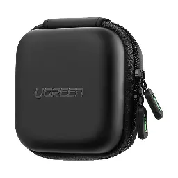 UGREEN PORTABLE MINISHOCKPRROF CARRYING POUTCH BAG HEADPHONE CASE (40816) 