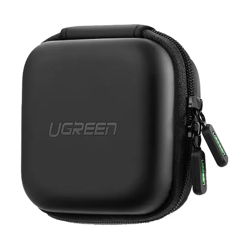 [0003835] UGREEN PORTABLE MINISHOCKPRROF CARRYING POUTCH BAG HEADPHONE CASE (40816) 