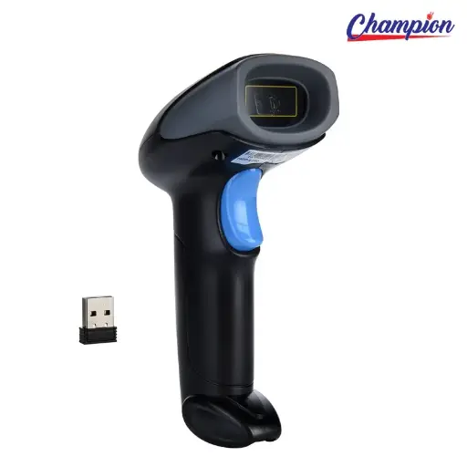 [01292] Campion Laser Wireless Barcode Scanner E780