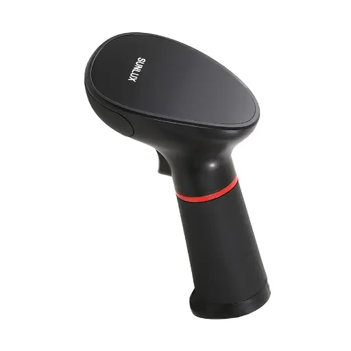 [05551] SUNLUX XL-9600 2D Wireless Handheld Barcode Scanner