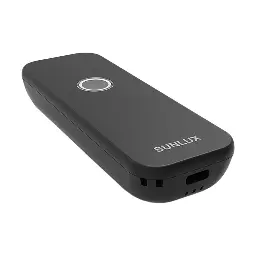 SUNLUX XL-9010 1D/2D Portable Bluetooth Wireless Black Barcode Scanner